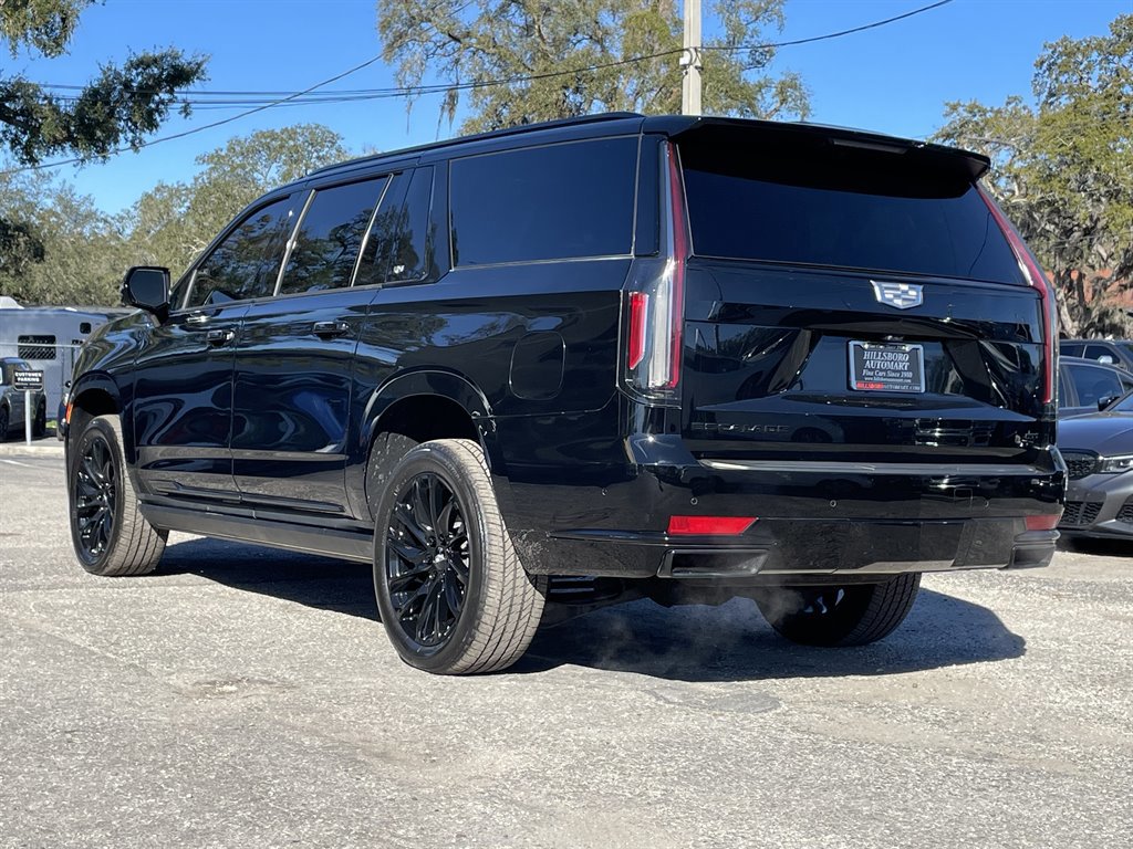 Used 2021 Cadillac Escalade ESV Sport w/ Driver Assist Tech Package RWD image 21