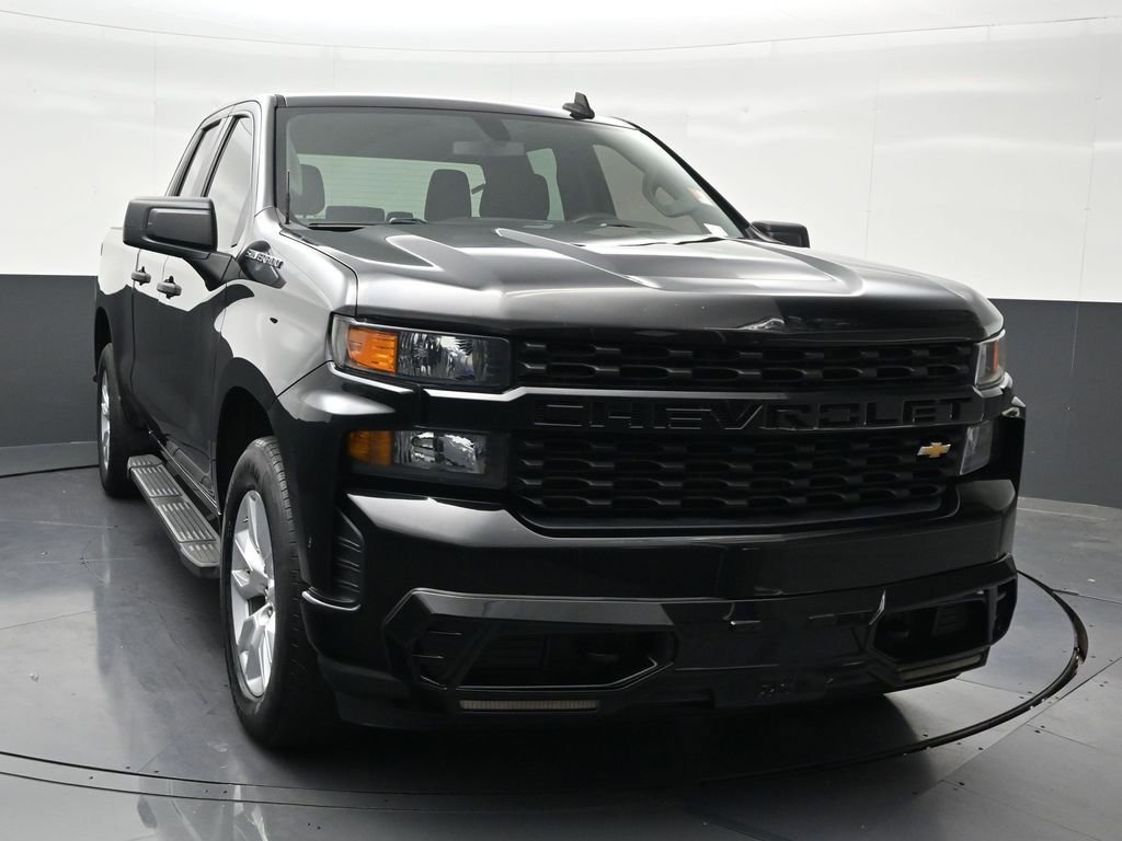 Used 2021 Chevrolet Silverado 1500 Custom RWD image 8
