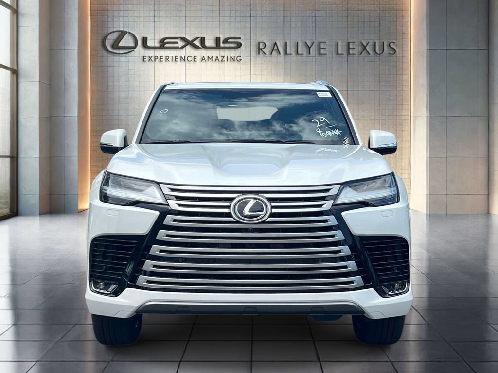 New 2026 Lexus LX 700h Luxury AWD/4WD image 2