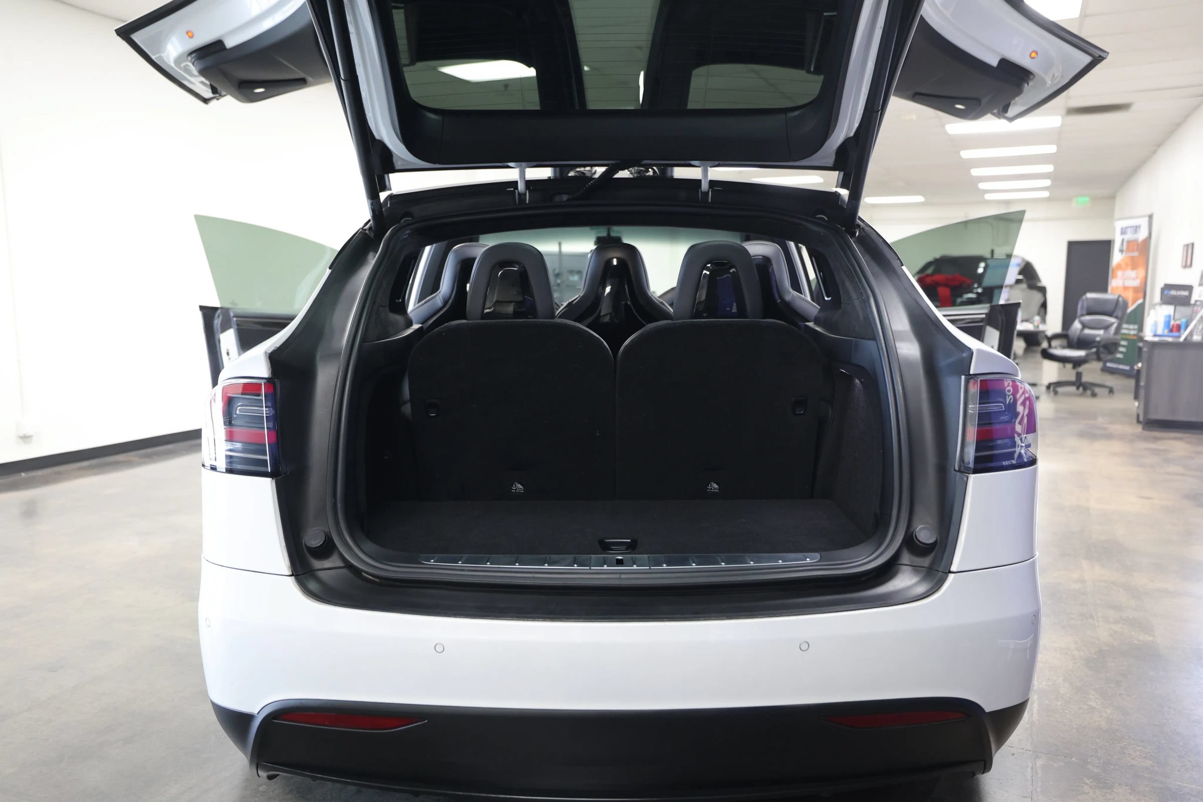 Used 2016 Tesla Model X Performance AWD/4WD image 47