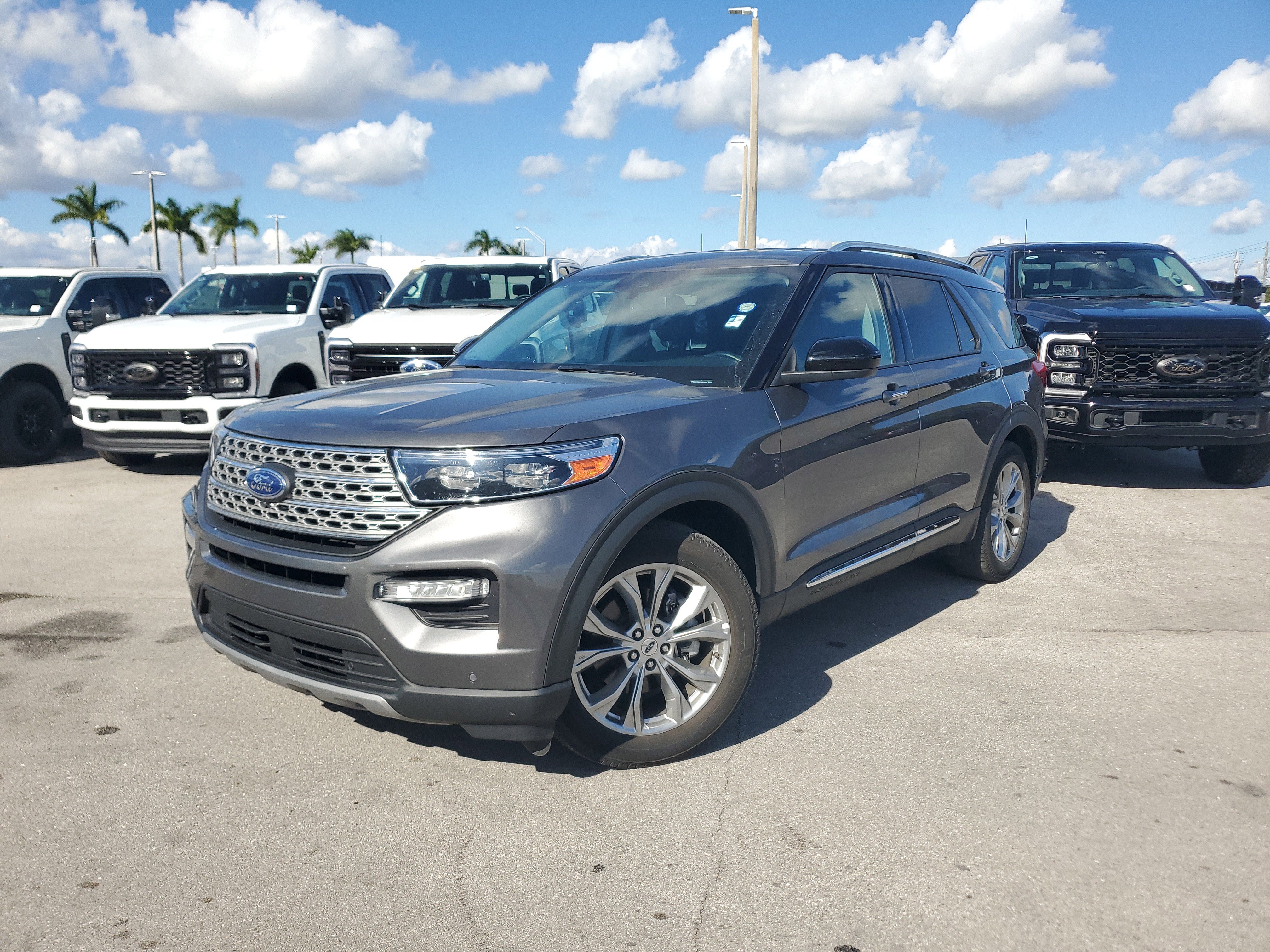 Used 2023 Ford Explorer Limited image 1