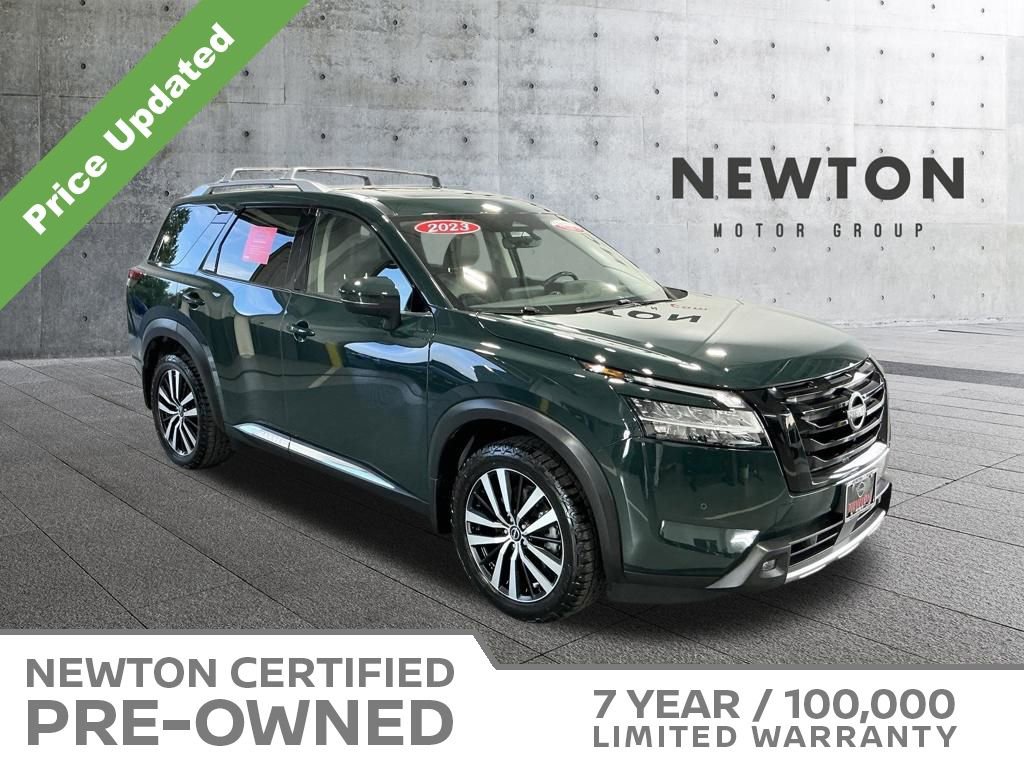 Used 2023 Nissan Pathfinder Platinum