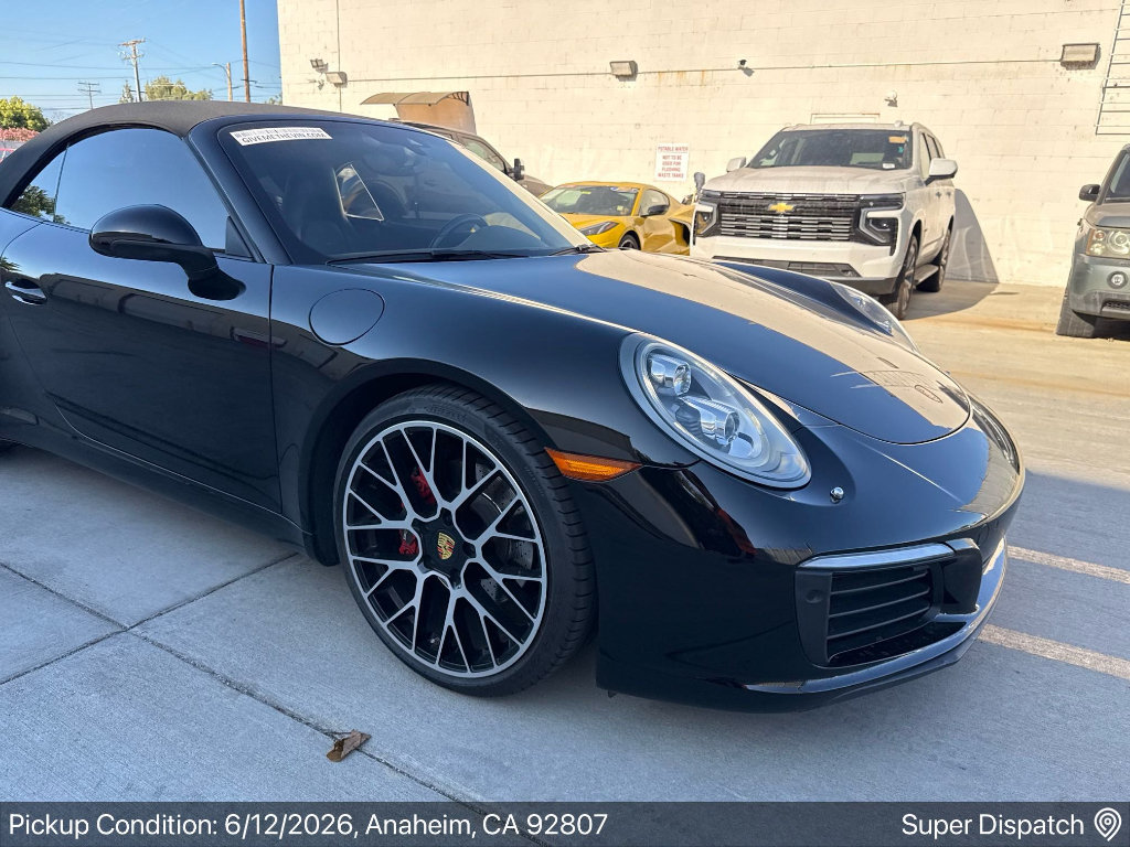 Used 2017 Porsche 911 Carrera RWD image 3