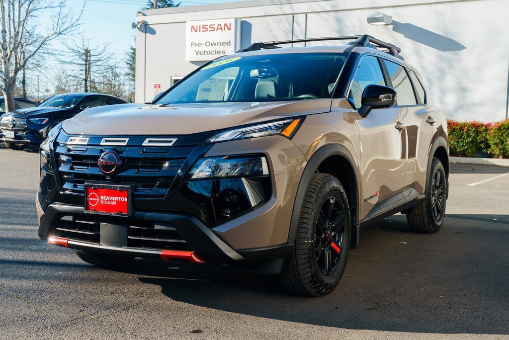 New 2026 Nissan Rogue Rock Creek image 3