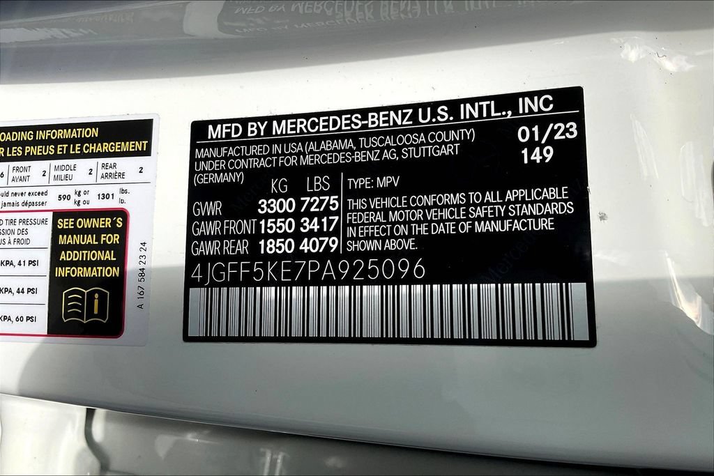 Certified 2023 Mercedes-Benz GLS 450 4MATIC image 27
