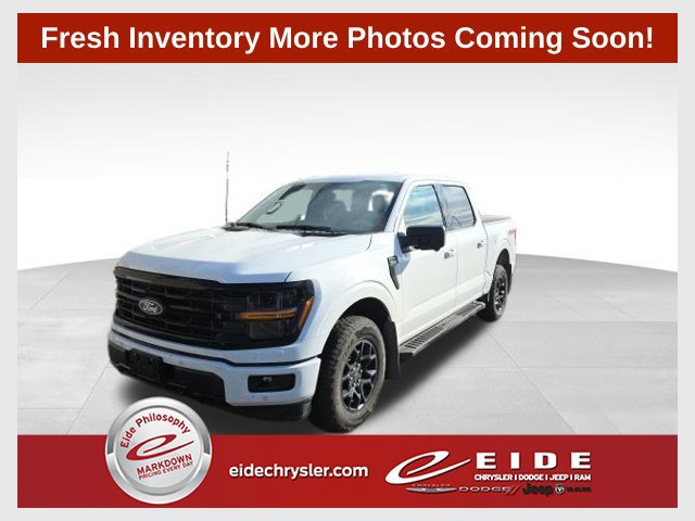 Used 2024 Ford F150 XLT w/ Equipment Group 302A MID