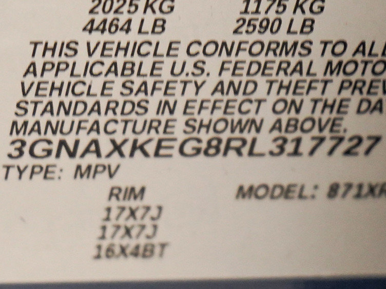 Used 2024 Chevrolet Equinox LT FWD image 29