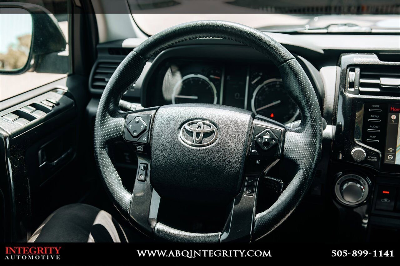 Used 2023 Toyota 4Runner TRD Off-Road Premium w/ Off Road Premium Plus Package AWD/4WD image 21