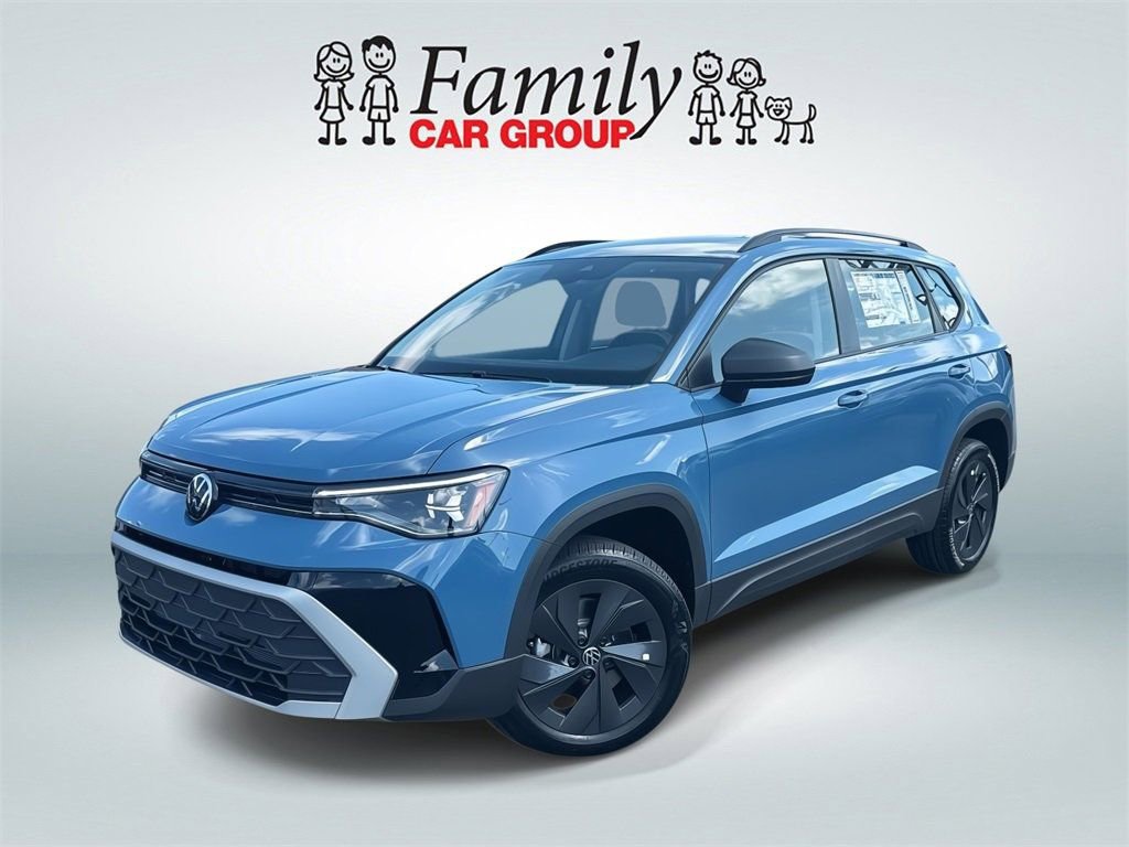 New 2025 Volkswagen Taos S image 1