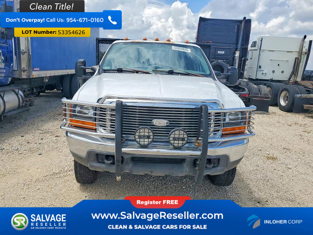 Used 1999 Ford F450 4x4 Regular Cab Super Duty image 7