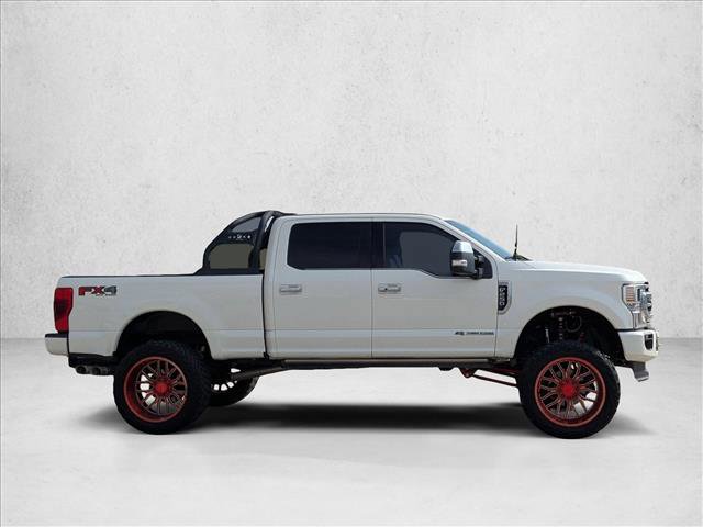 Used 2022 Ford F250 Platinum w/ FX4 Off-Road Package AWD/4WD image 4