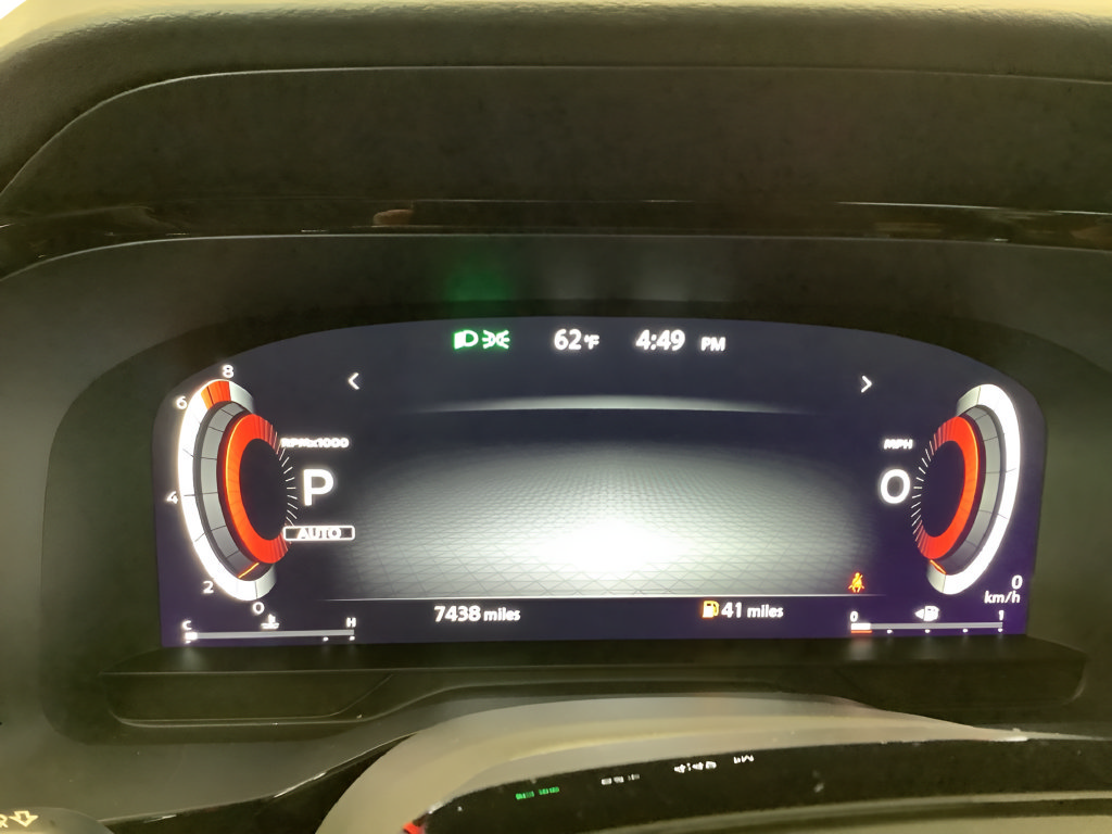 Used 2026 Nissan Pathfinder Platinum AWD/4WD image 8