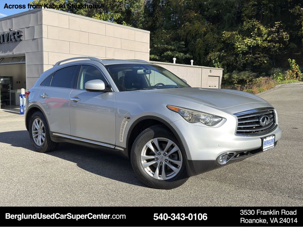 Used 2016 INFINITI QX70 AWD w/ Premium Package