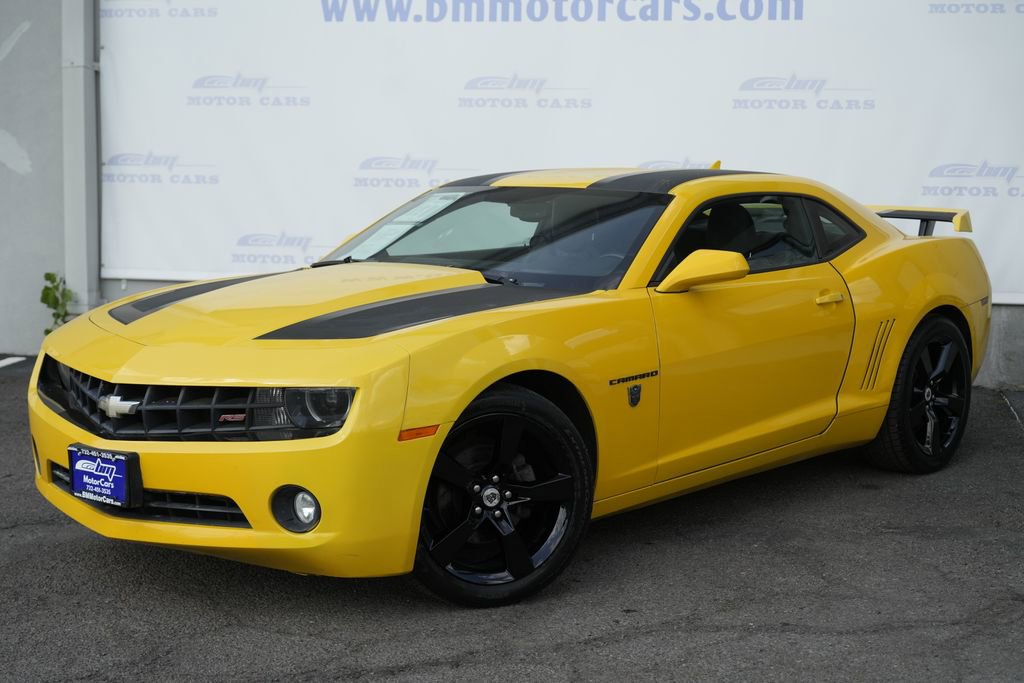 Used 2012 Chevrolet Camaro LT w/ Transformers 3 Edition RWD image 2
