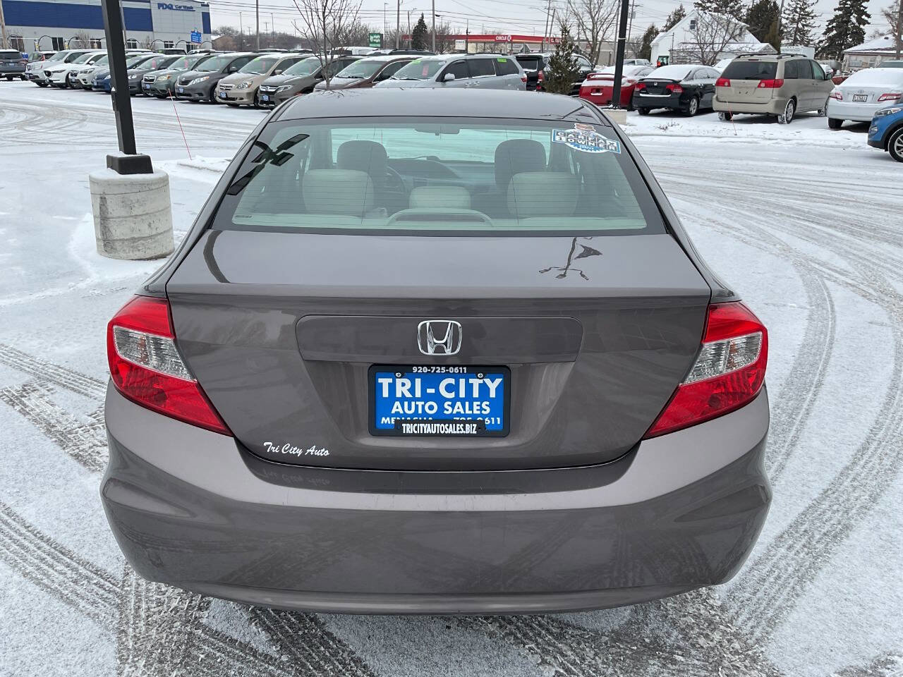 Used 2012 Honda Civic EX image 6