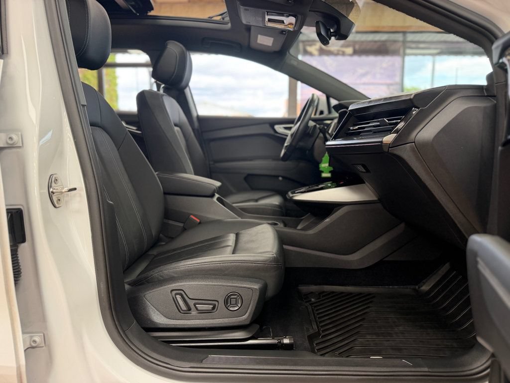 Used 2023 Audi Q4 e-tron Premium Plus w/ Premium Plus RWD image 19