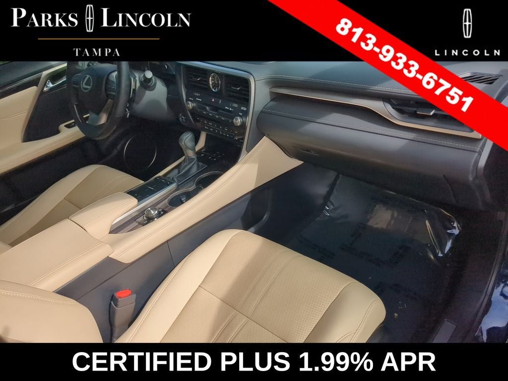 Used 2022 Lexus RX 450h AWD w/ Luxury Package image 11