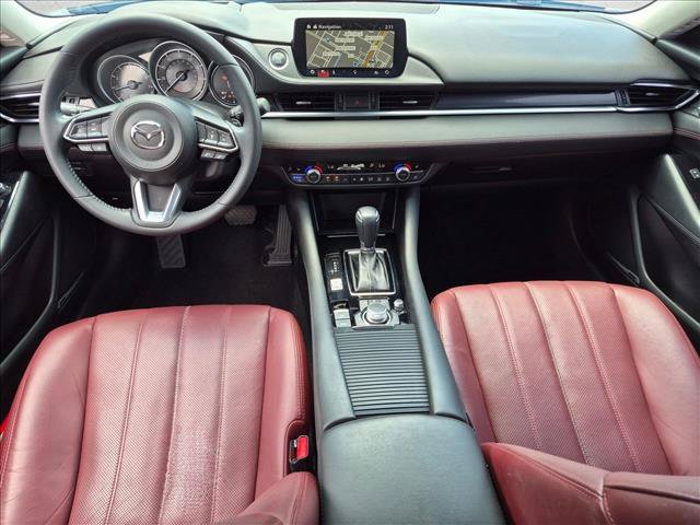 Used 2021 MAZDA MAZDA6 Carbon Edition FWD image 17