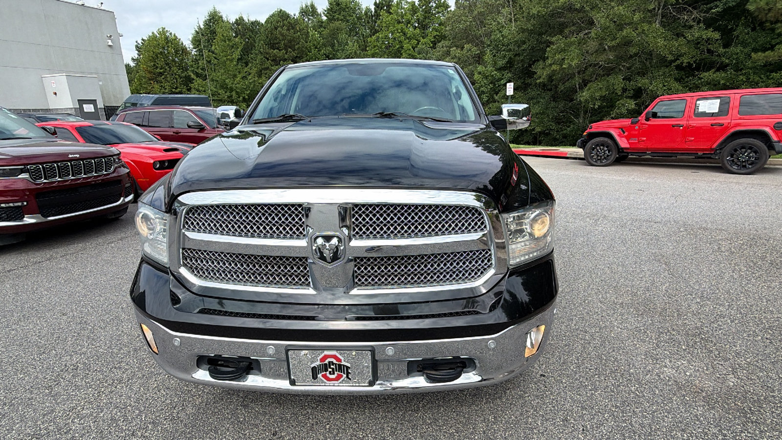 Used 2015 RAM 1500 Limited AWD/4WD image 3