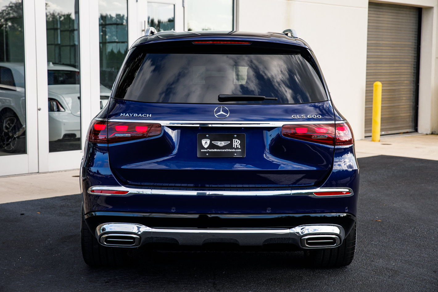 Used 2026 Mercedes-Benz Maybach GLS 600 4MATIC image 13