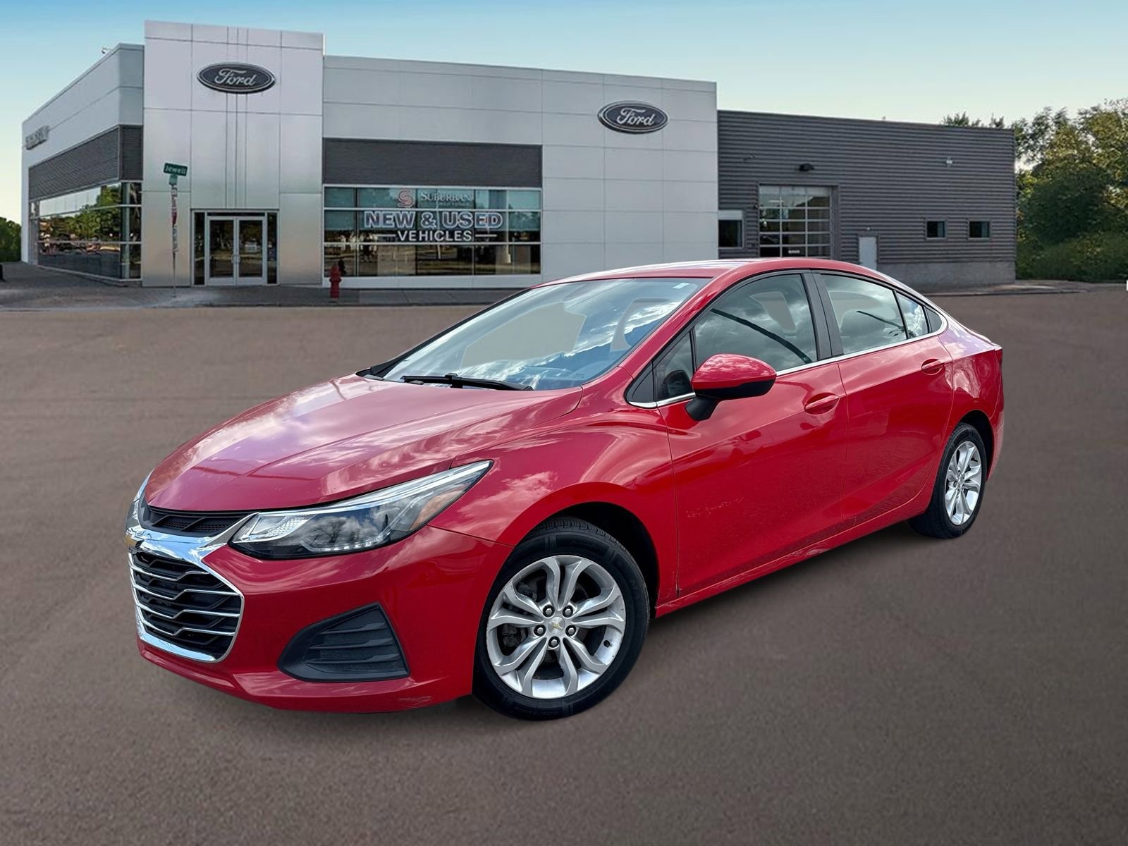 Used 2019 Chevrolet Cruze LT w/ LT Fleet Convenience Package image 1