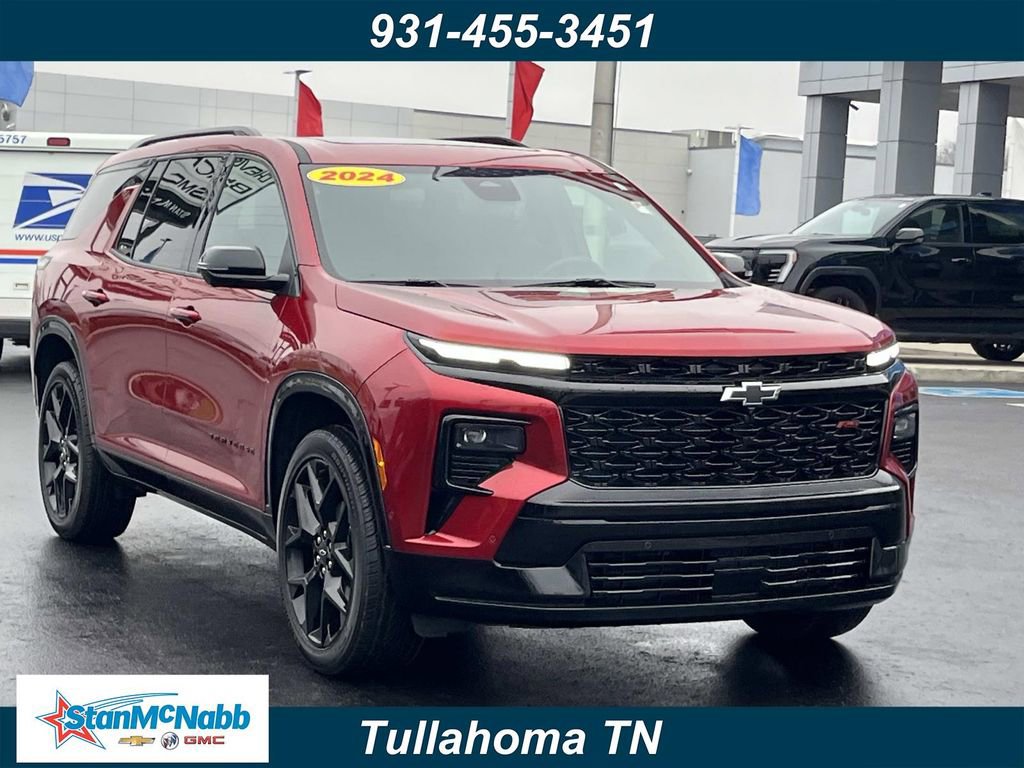 Certified 2024 Chevrolet Traverse RS w/ LPO, Floor Liner Package