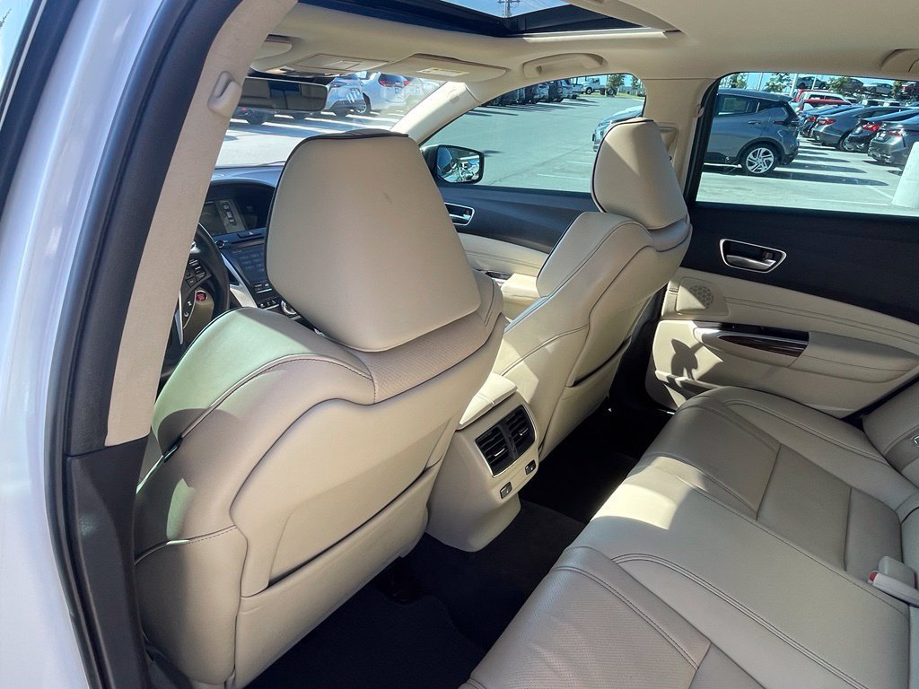 Used 2019 Acura TLX w/ Advance Package AWD/4WD image 24