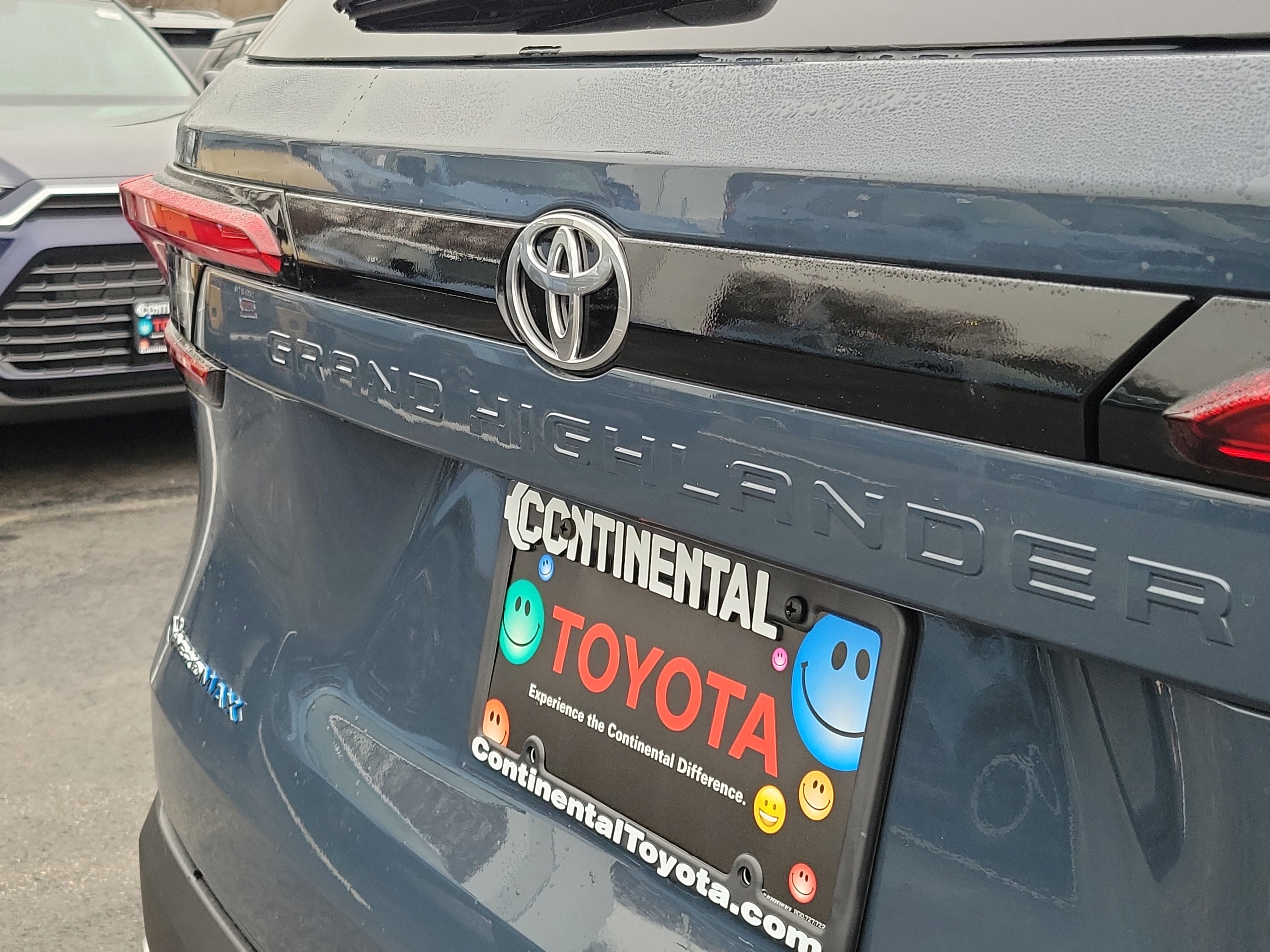 New 2026 Toyota Grand Highlander AWD Hybrid image 8