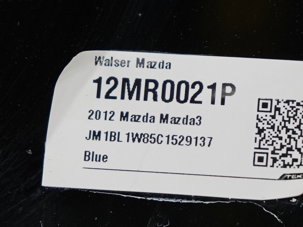 Used 2012 MAZDA MAZDA3 i Grand Touring w/ Tech Pkg FWD image 26