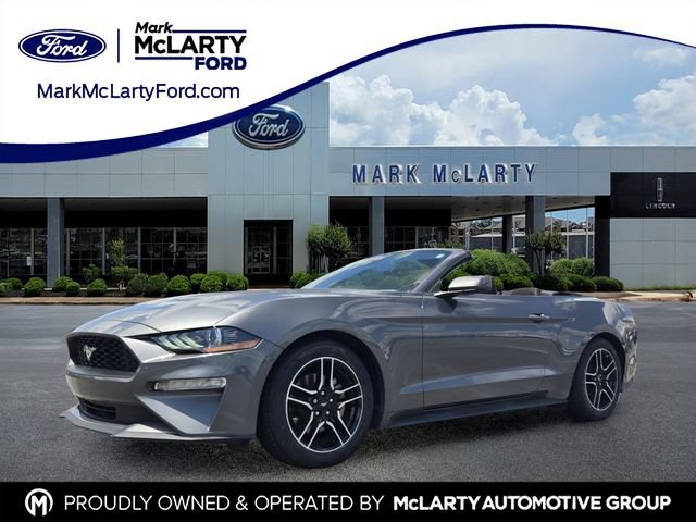 Certified 2022 Ford Mustang Convertible w/ Equipment Group 101A RWD image 1