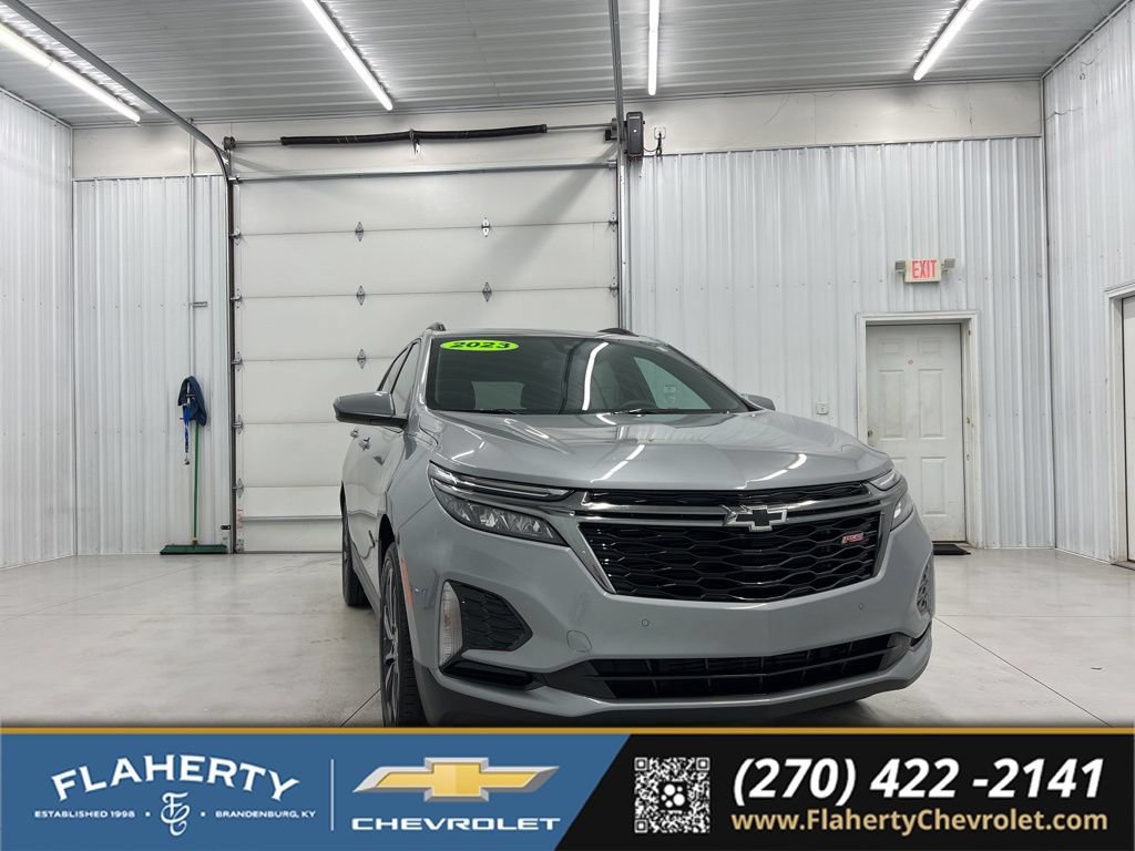 Used 2023 Chevrolet Equinox RS w/ LPO, Floor Liner Package FWD 360° Tour