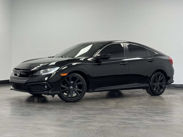 Used 2019 Honda Civic Sport image 1