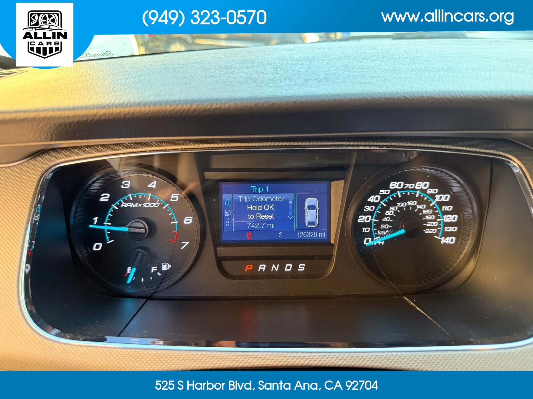 Used 2016 Ford Taurus SE image 10