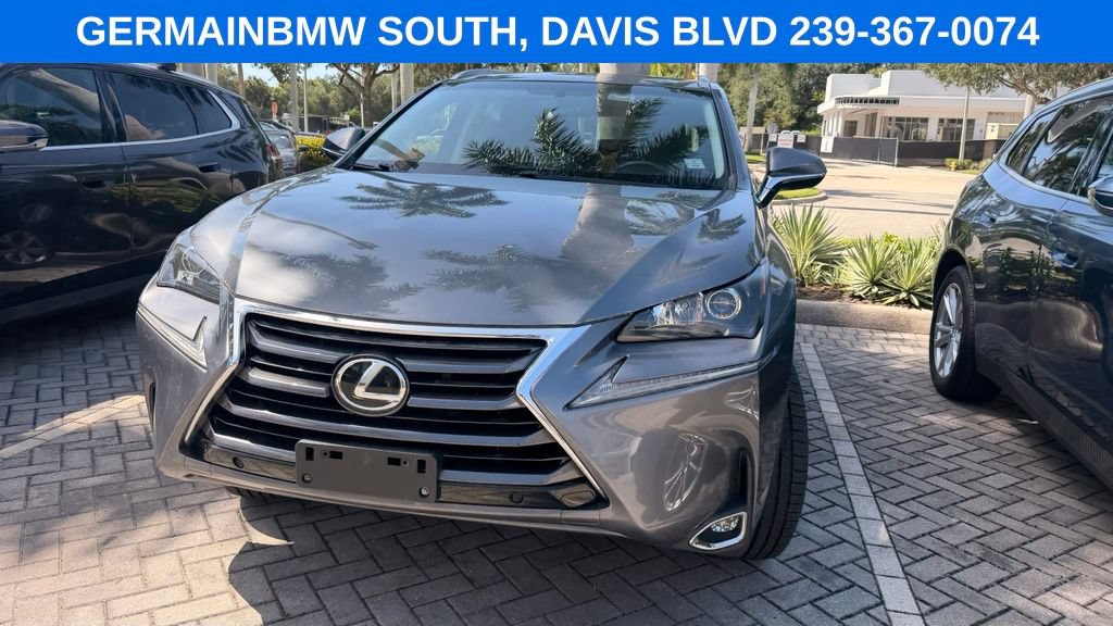 Used 2017 Lexus NX 200t AWD w/ Premium Package image 4