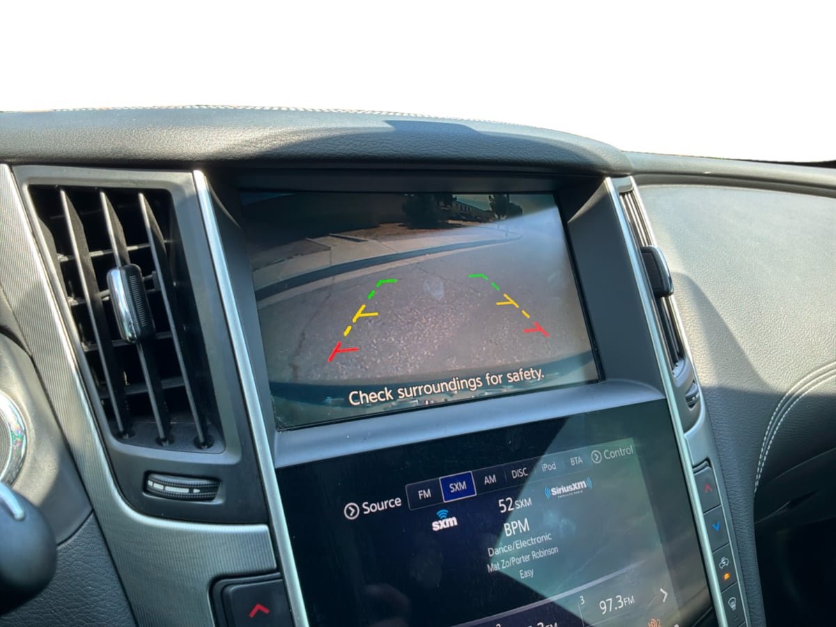 Used 2019 INFINITI Q60 3.0t Luxe RWD image 13