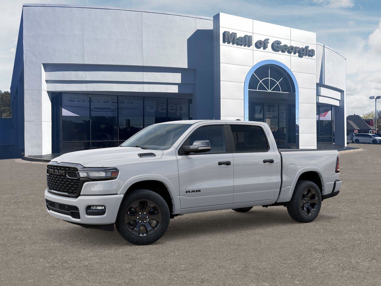 New 2026 RAM 1500 Big Horn w/ Night Edition RWD image 2