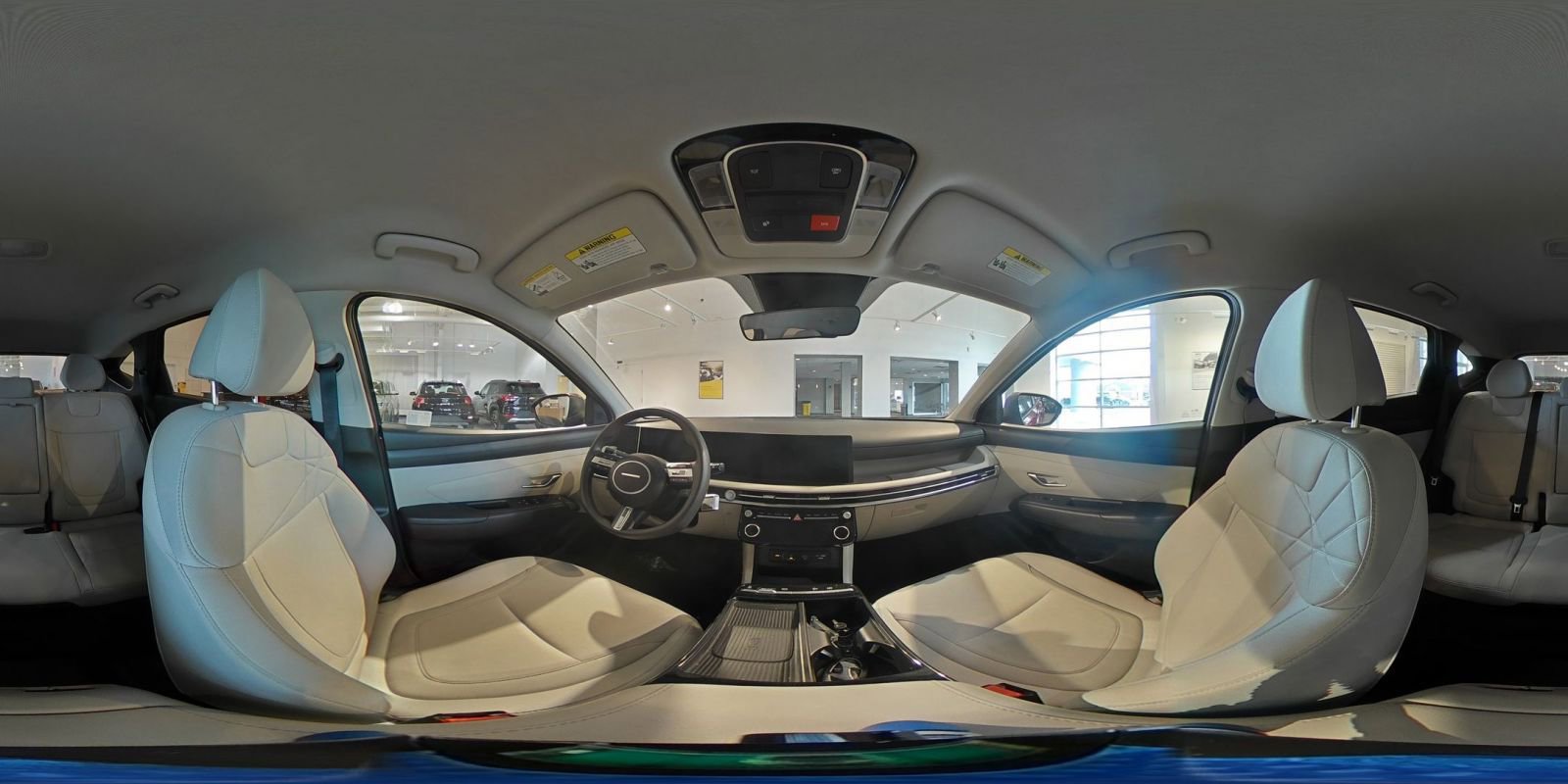 Used 2025 Hyundai Tucson Blue image 42