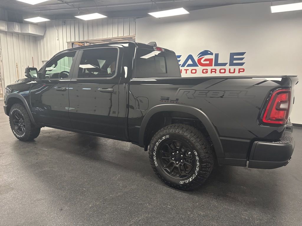 New 2026 RAM 1500 Rebel w/ Rebel Level 1 Equipment Group image 7