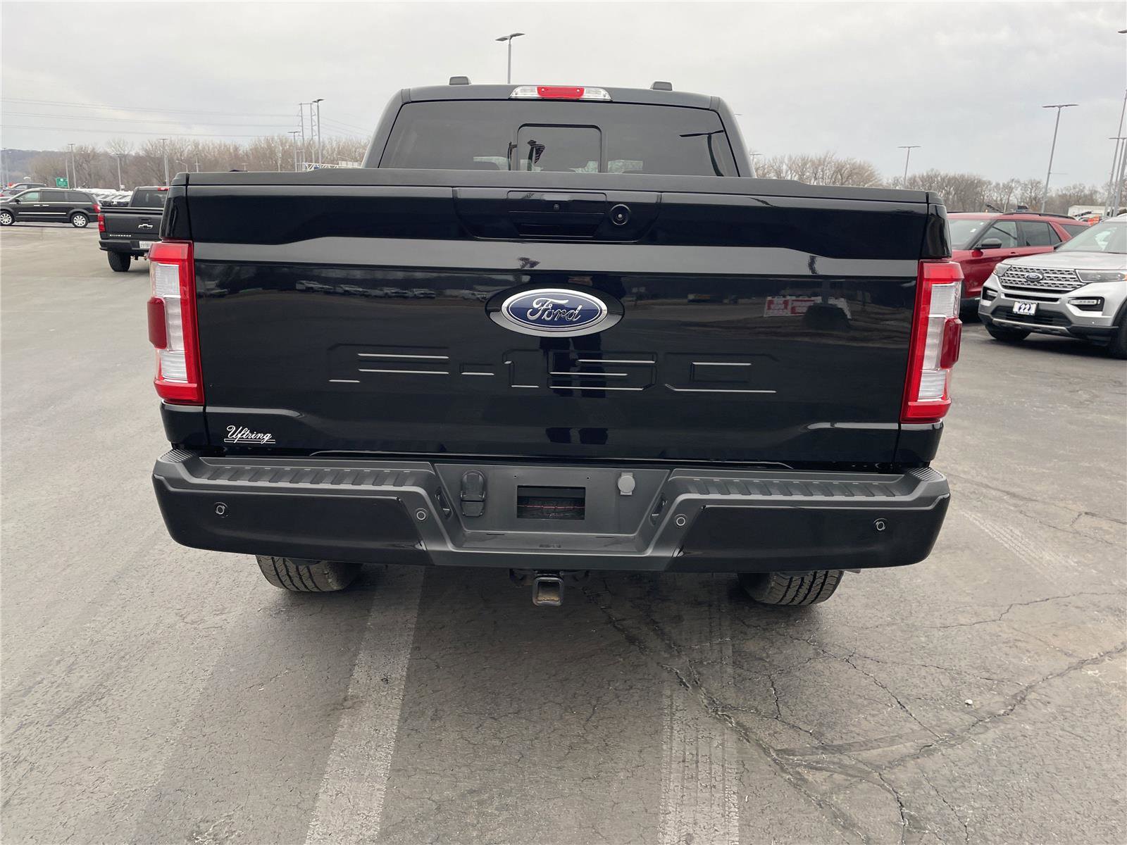 Used 2023 Ford F150 Lariat w/ Equipment Group 502A High image 8