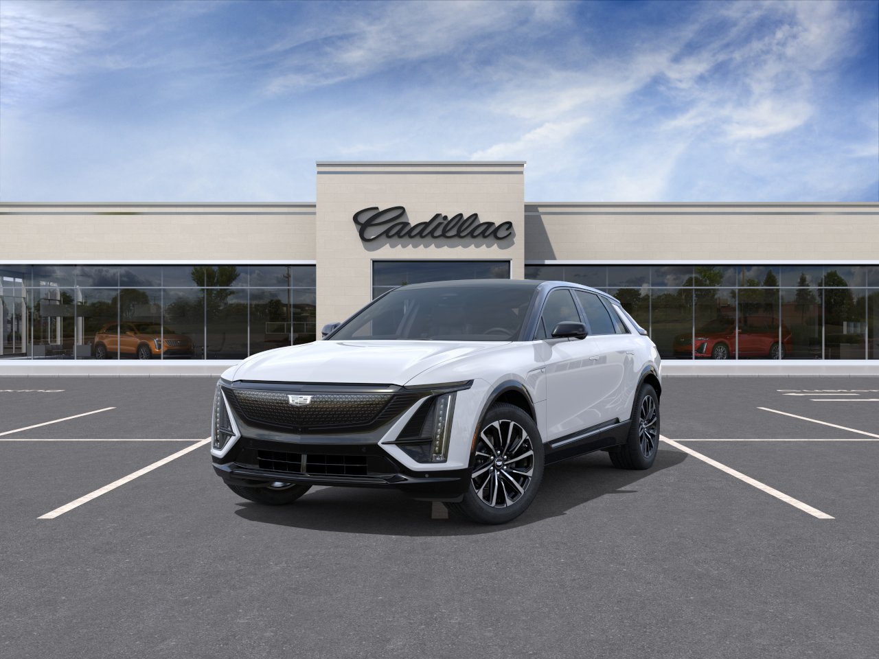 New 2026 Cadillac Lyriq Sport AWD/4WD image 38