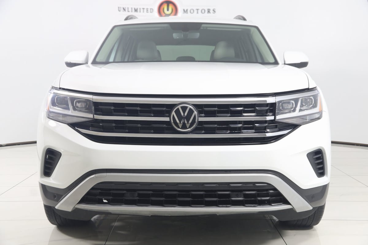Used 2022 Volkswagen Atlas SE AWD/4WD image 51