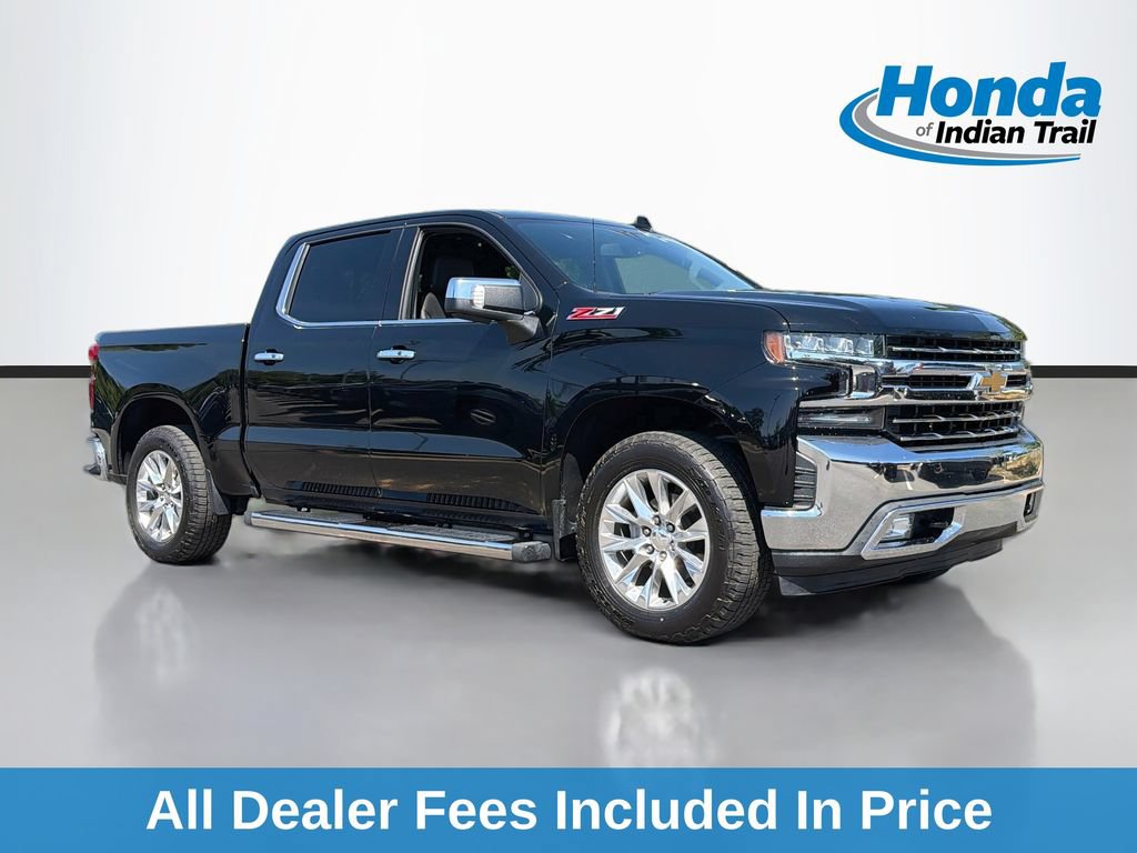 Used 2020 Chevrolet Silverado 1500 LTZ