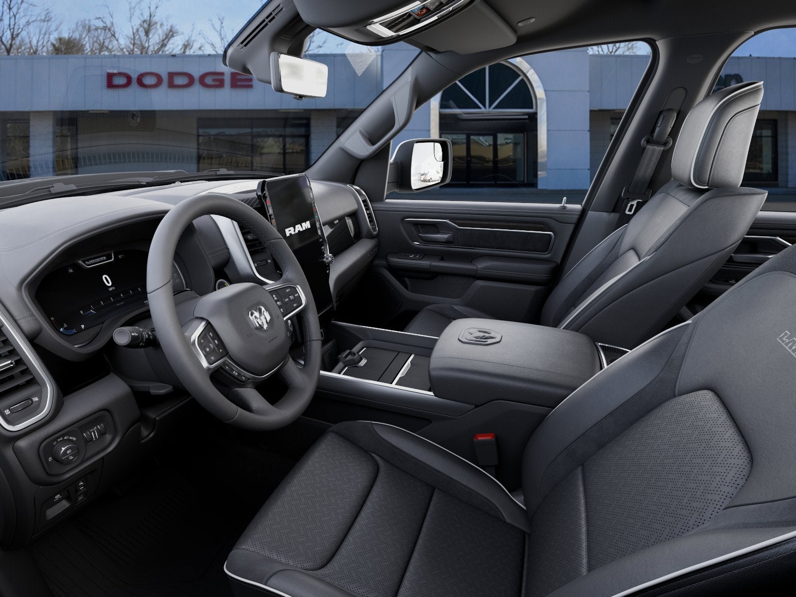 New 2026 RAM 1500 Laramie w/ Advanced Safety Group II AWD/4WD image 52