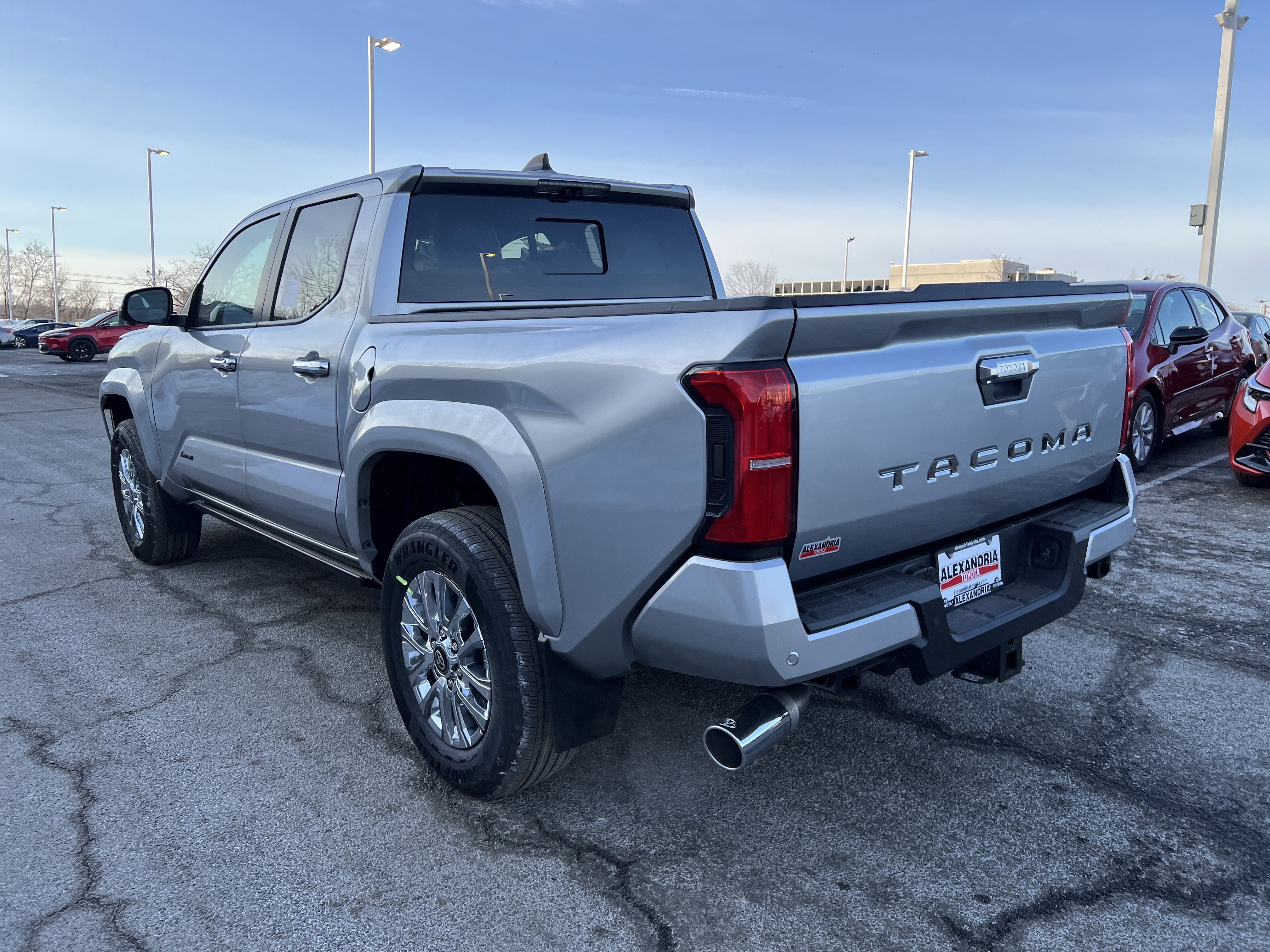 New 2026 Toyota Tacoma Limited image 6