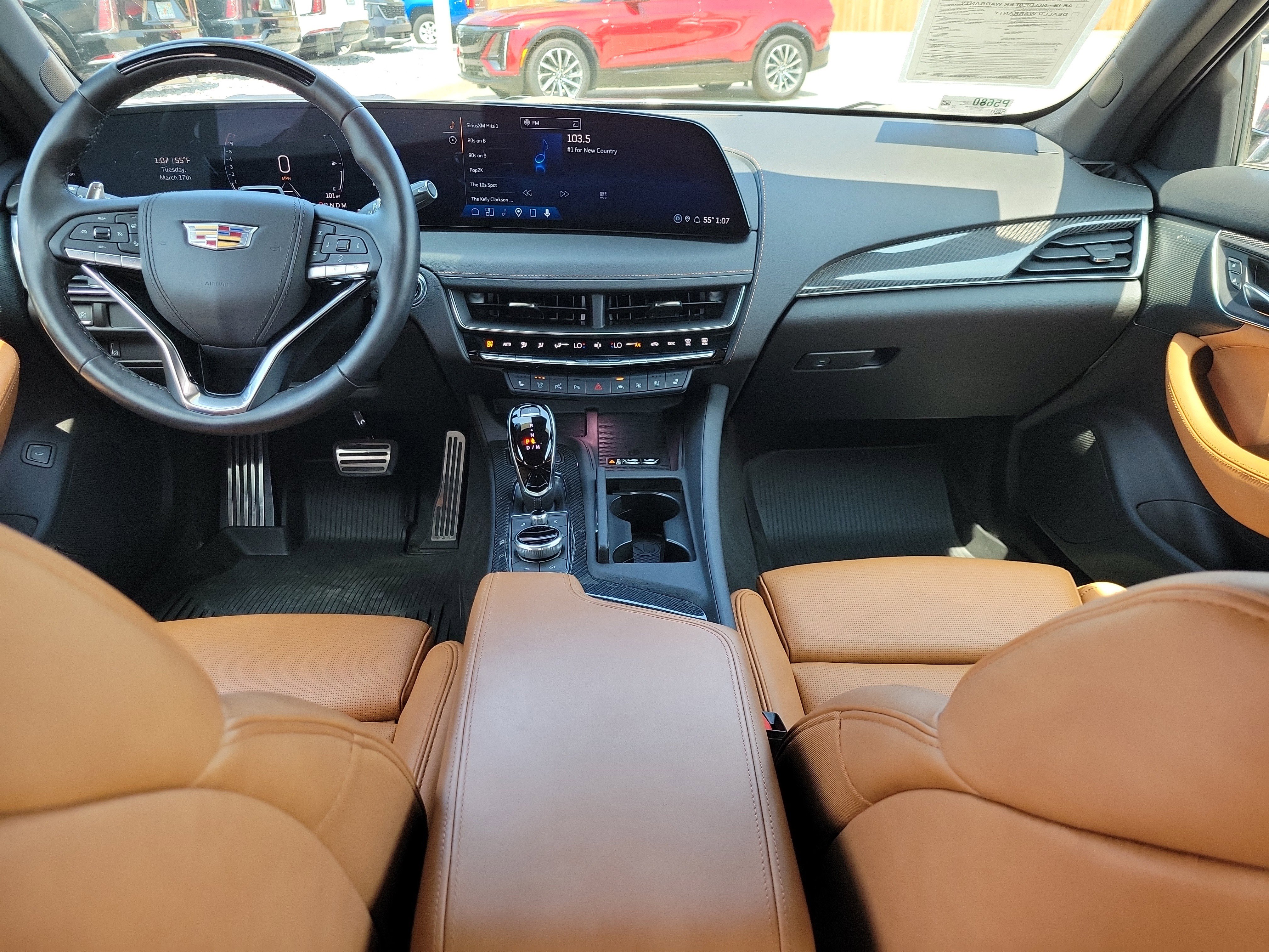 Certified 2025 Cadillac CT5 Premium Luxury w/ Platinum Package AWD/4WD image 13