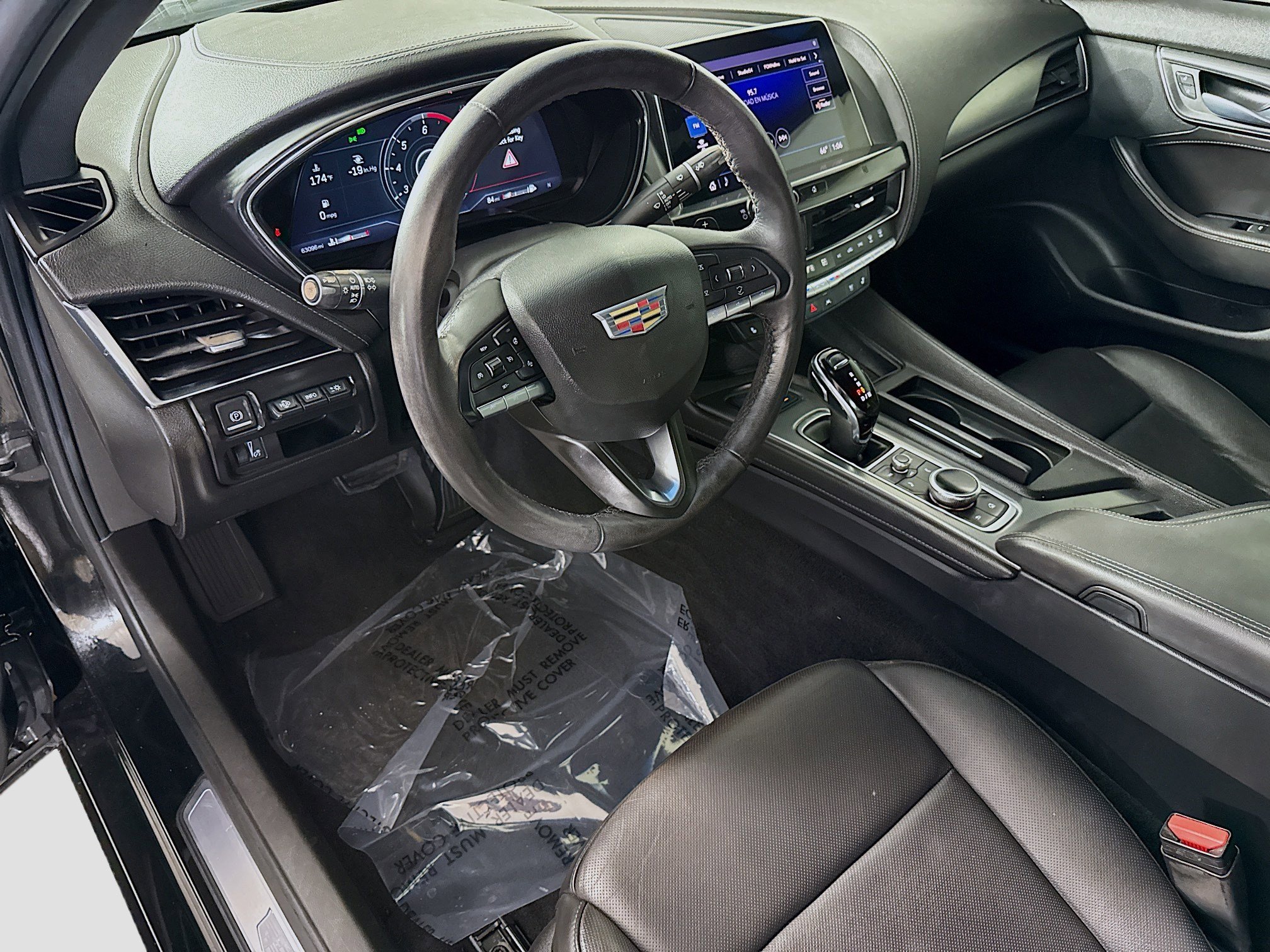 Used 2021 Cadillac CT5 Premium Luxury w/ Technology Package RWD image 23