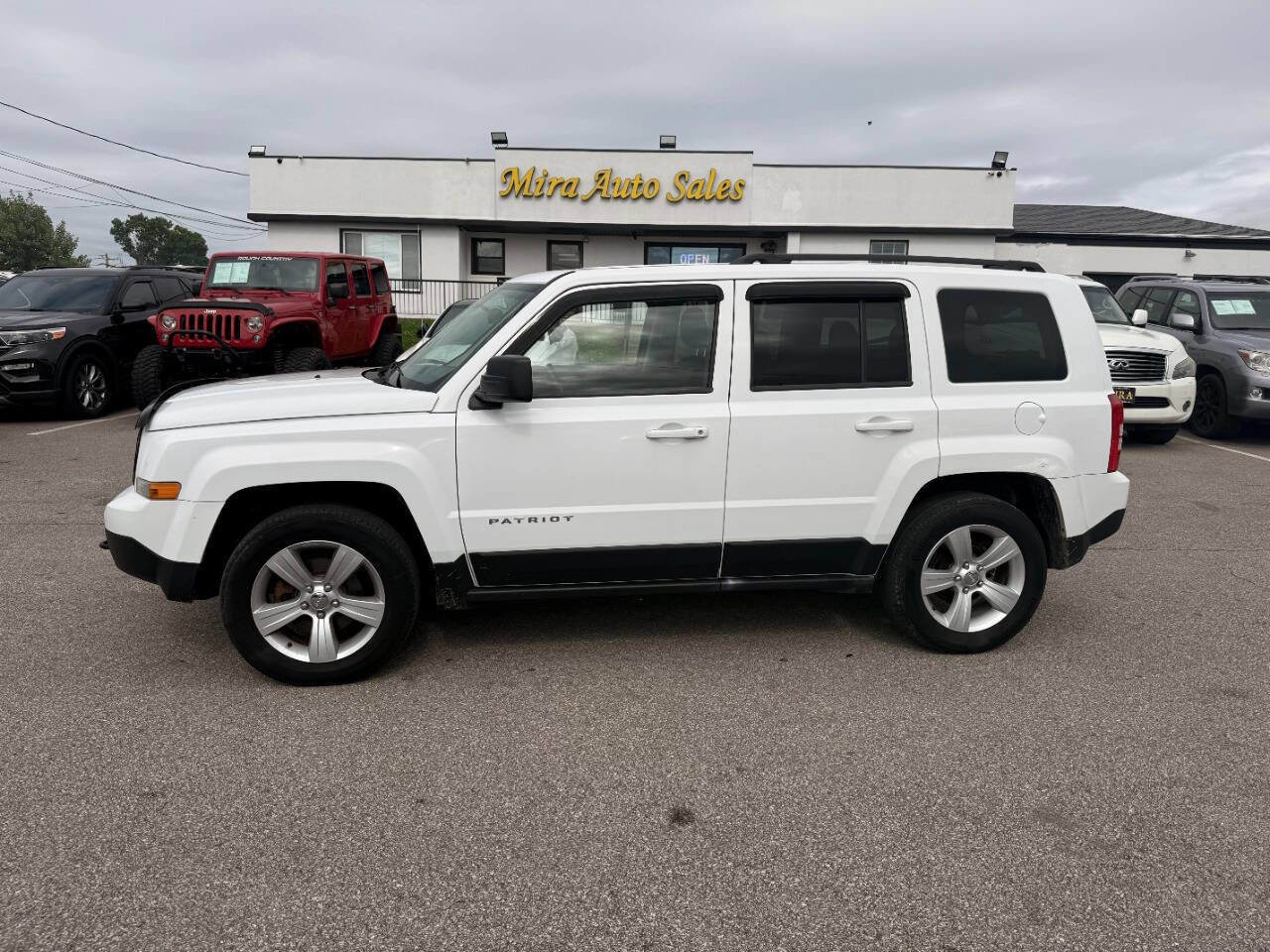 Used 2014 Jeep Patriot Latitude w/ All Weather Capability Group