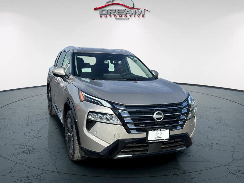 New 2026 Nissan Rogue Platinum w/ Platinum Premium Package image 2