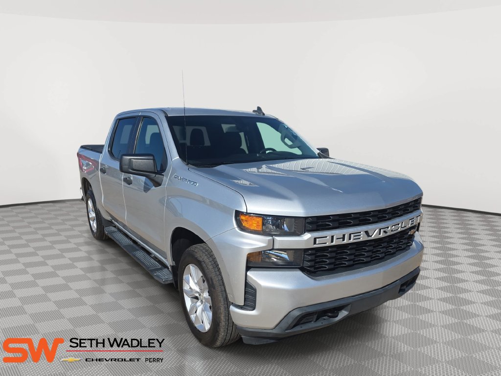 Used 2021 Chevrolet Silverado 1500 Custom