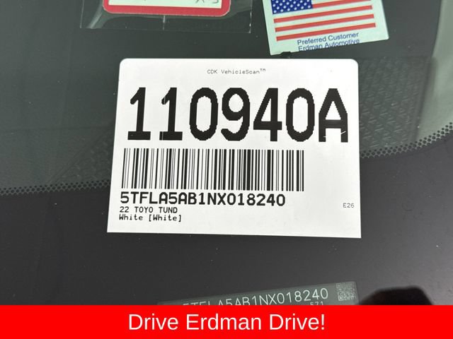 Used 2022 Toyota Tundra SR5 w/ Convenience Package RWD image 29